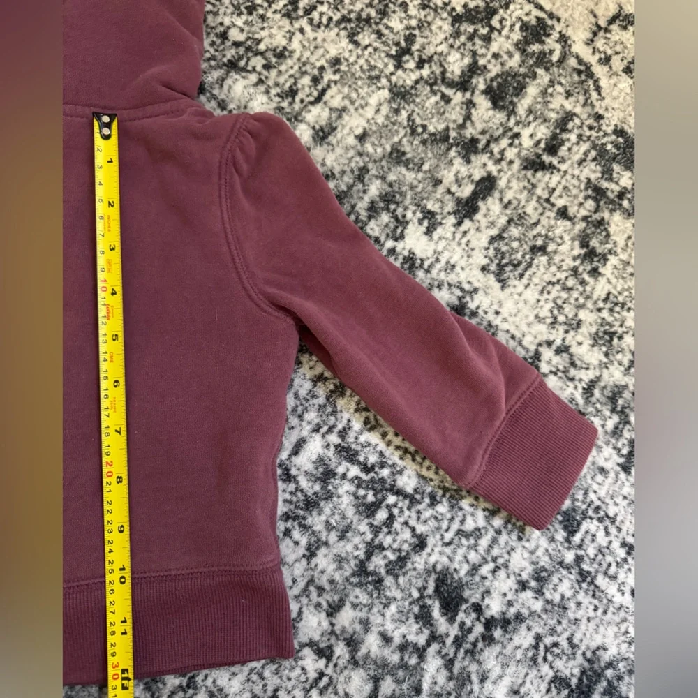 GAP‎ Baby Zip Up Hoodie with Faux Fur Trim